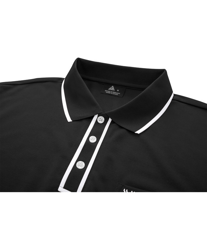 ZITY Men's Casual Slim Fit Performance Polo Shirt-CUMPO01729