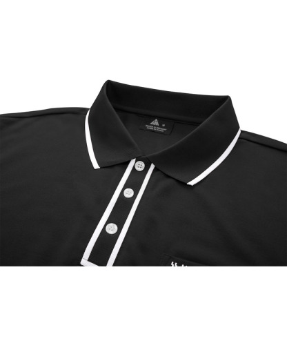 ZITY Men's Casual Slim Fit Performance Polo Shirt-CUMPO01729 