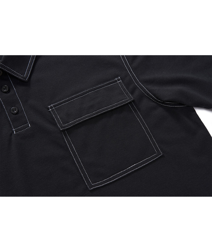 ZITY Men's Polo Shirt with Pocket-ZPK007193 | Zitysports