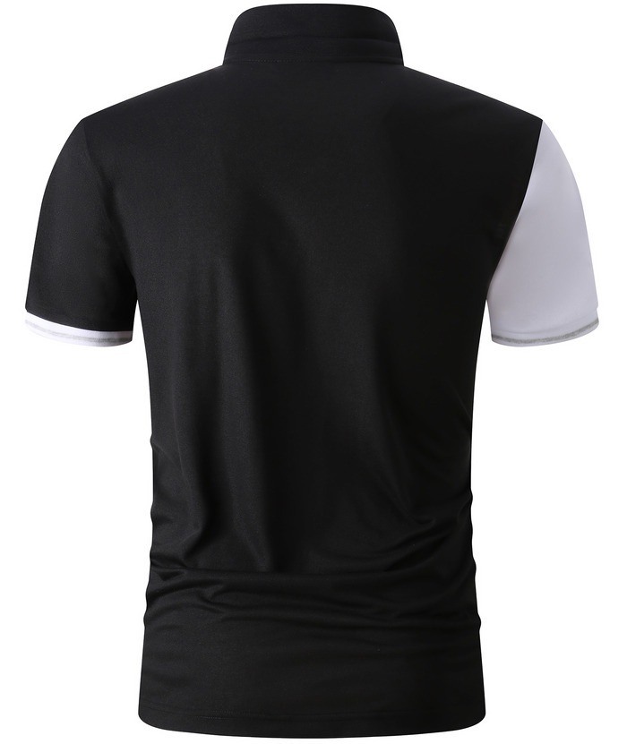 ZITY Men's Summer Dri Fit Casual Sports Polo Shirt-CFMTX00012
