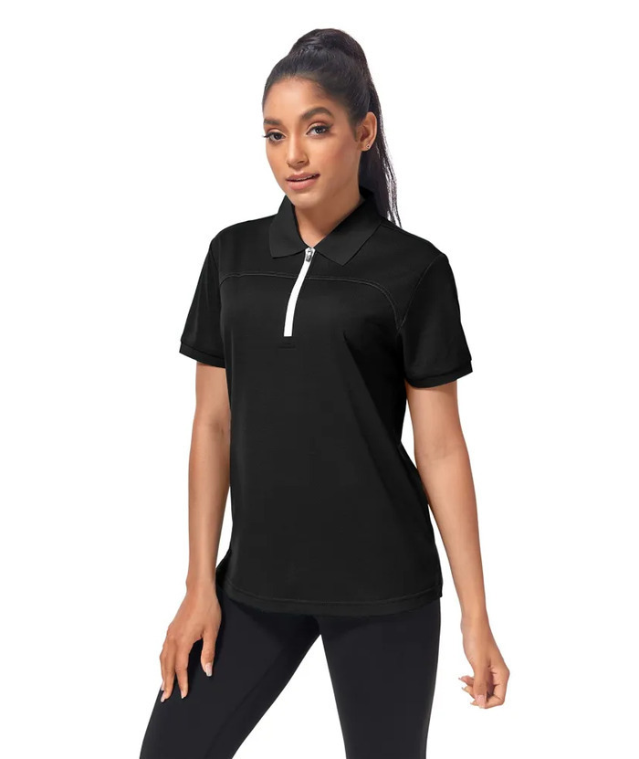 ZITY Women's Moisture Wicking Golf Shirt Slim Fit Casual Polo Shirt-ZPK001797 | Zitysports