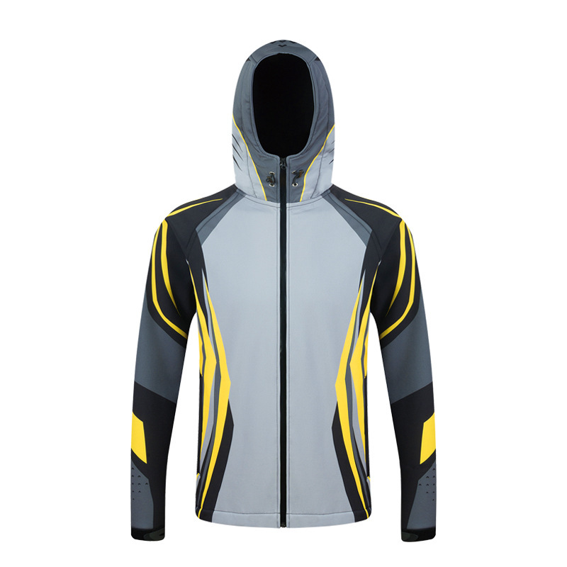 ZITY Men's Soft Shell Fleece Fishing Jacket-DUWSU06496