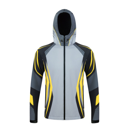 ZITY Men's Soft Shell Fleece Fishing Jacket-DUWSU06496