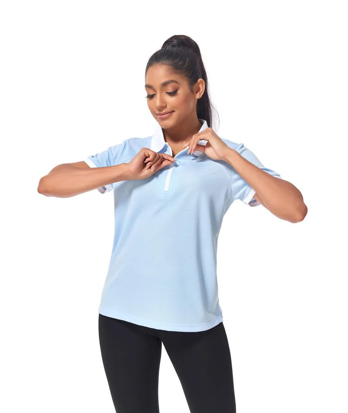 ZITY Women's Moisture Wicking Golf Shirt Slim Fit Casual Polo Shirt-ZPK001797 | Zitysports