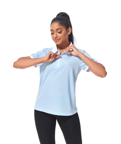 ZITY Women's Moisture Wicking Golf Shirt Slim Fit Casual Polo Shirt-ZPK001797 | Zitysports