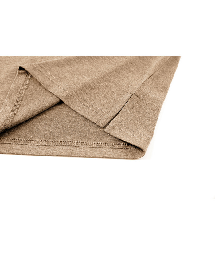 ZITY Men's Slim Fit Round Neck T-Shirt-CUMSS01290