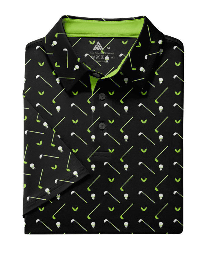 ZITY Men's 3 Button Slim Fit Polo Shirt-CUMPO05189