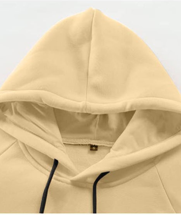 Men's Plus Size Long Sleeve Casual Pullover Hoodie-DUMFH04884 | Zitysports