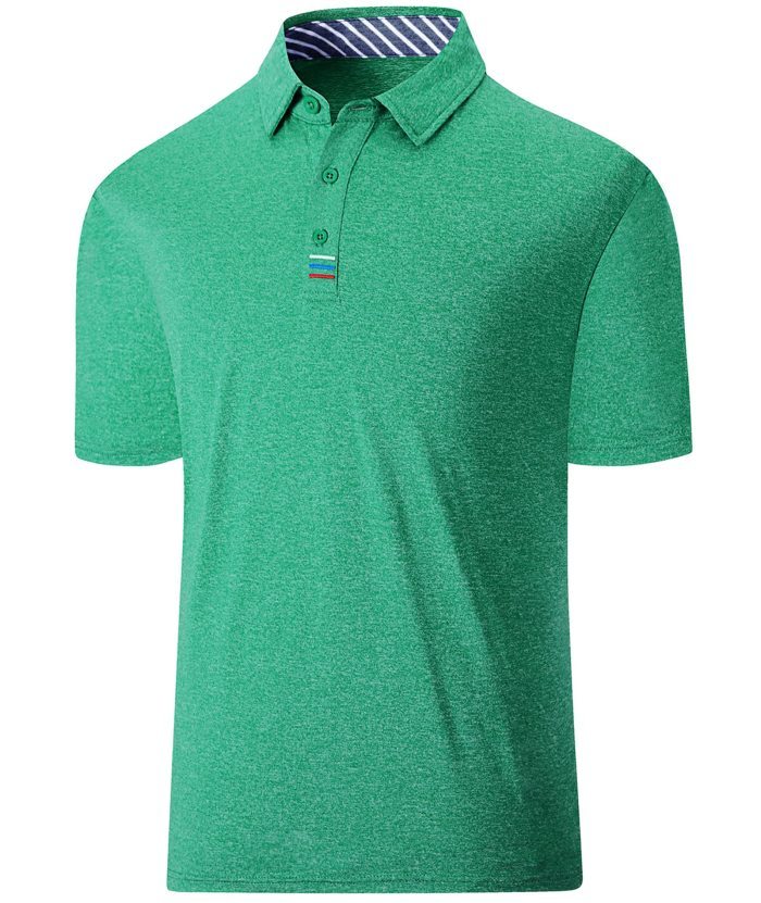 ZITY Men's Golf Sports Polo Short Sleeve Athletic Tennis Shirt-ZPK000671|Zitysports