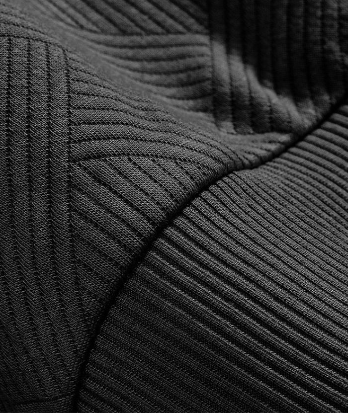 ZITY Men's Long Sleeve Solid Color Casual Polo Sweater-DUMHD05092|Zitysports