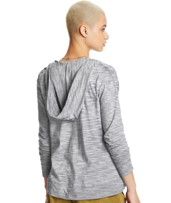 ZITY Women's Light Weight Long Sleeve Full Zipper Casual Hoodie-DUWHD04912|Zitysports