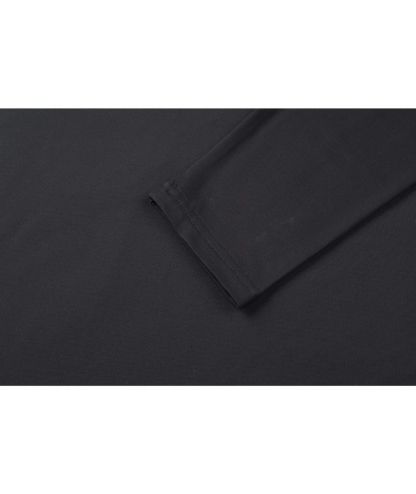 Men's Solid Color Long Sleeve Sports Polo Shirts-8850