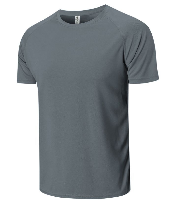 ZITY Men's Round Neck Sports T-Shirt-ZPK011131