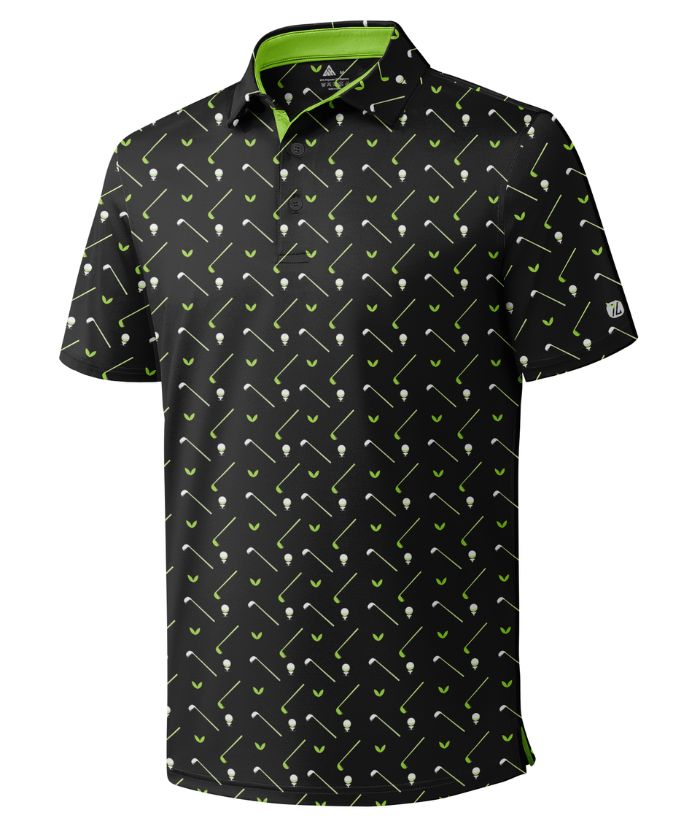 ZITY Men's 3 Button Slim Fit Polo Shirt-CUMPO05189