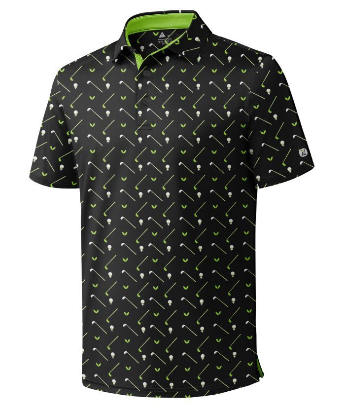 ZITY Men's 3 Button Slim Fit Polo Shirt-CUMPO05189