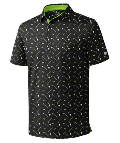 ZITY Men's 3 Button Slim Fit Polo Shirt-CUMPO05189