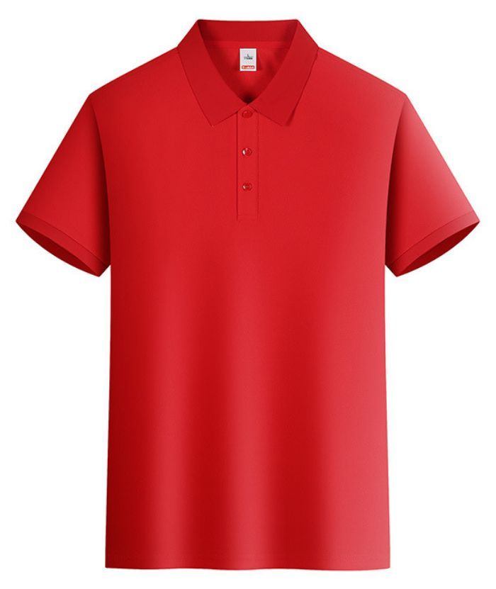 ZITY Men's Button Up Slim Fit Polo Shirt-DUMTS06042