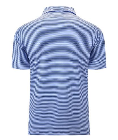 ZITY Men's Button Up Stripe Polo Shirt-CFMPO00062