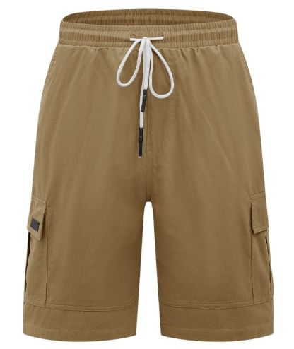 ZITY Men's Loose Fit Men's Drawstring Cargo Shorts-CEMGS05458