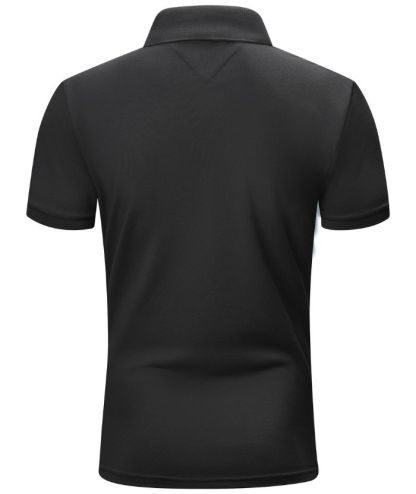 ZITY Men's Button Up Dri Fit Polo Shirt-CEMPO01623