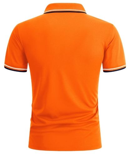 ZITY Men's Button Up Dri Fit Golf Polo Shirt-CFMPO00134