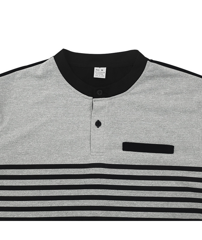 ZITY Men's Stripe Dry-Fit Polo Shirt-ZPK010606 | Zitysports
