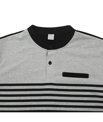 ZITY Men's Stripe Dry-Fit Polo Shirt-ZPK010606 | Zitysports