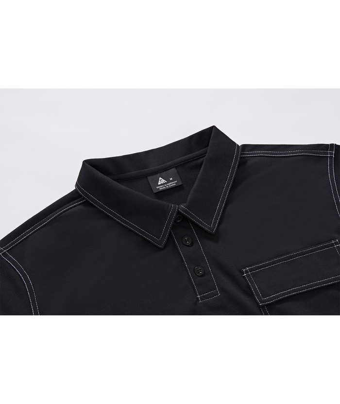 ZITY Men's Polo Shirt with Pocket-ZPK007193 | Zitysports