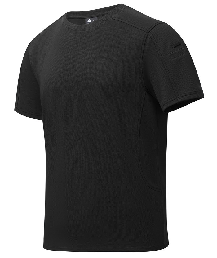 ZITY Men's Quick-Dry Workout Short Sleeve Athletic T-Shirt-ZPK010645|Zitysports