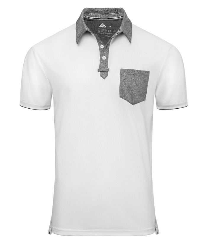 Wholesale Men's Quick Dry Basic Polo Shirt with Pocket | Zitysports