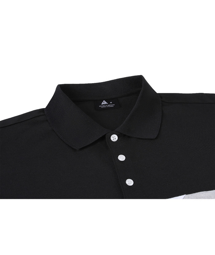 ZITY Men's Summer Dri Fit Casual Sports Polo Shirt-CFMTX00012