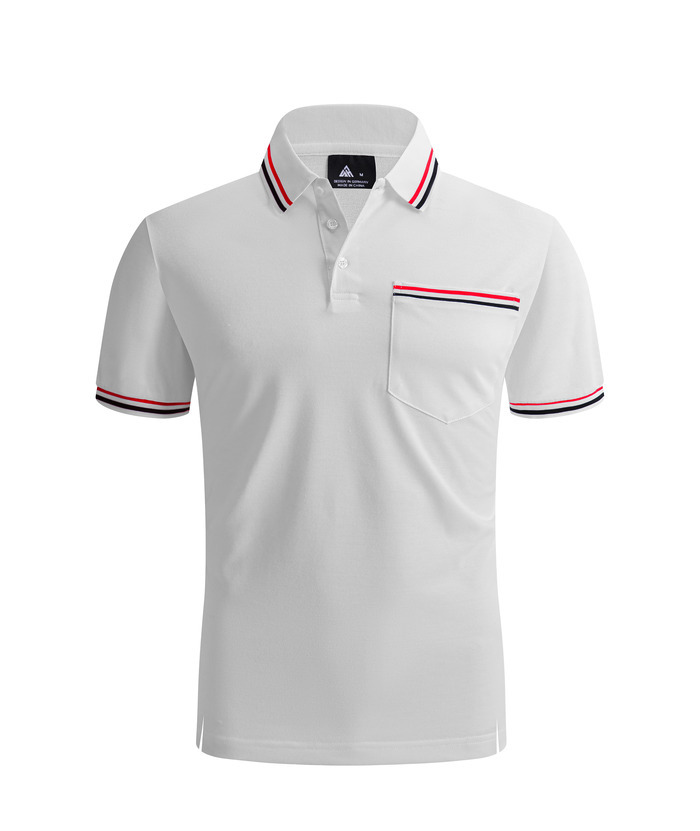 ZITY Men's Solid Color Dri Fit Sports Polo Shirt-CEMPO02412