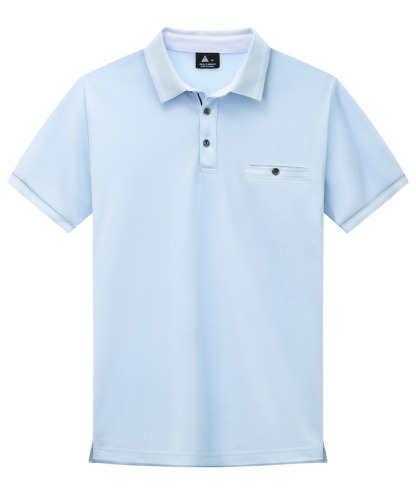 ZITY Men's Summer Short Sleeve Casual Slim Fit Polo Shirt-ZPK007894 | Zitysports