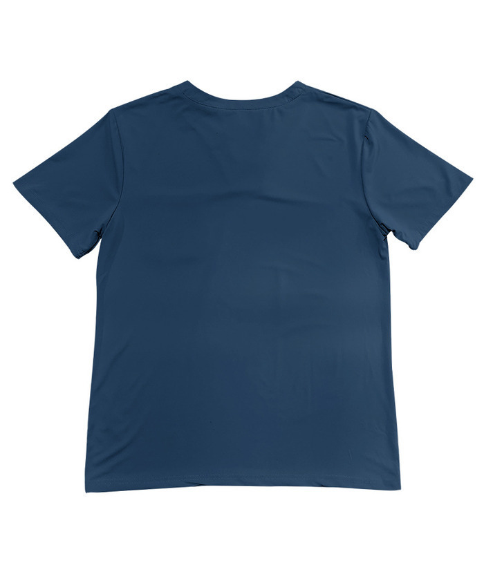 ZITY Men's Summer Casual V-Neck Slim Short Sleeved Trendy T-shirt-ZPK010594|Zitysports