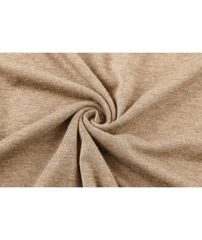 ZITY Men's Slim Fit Round Neck T-Shirt-CUMSS01290