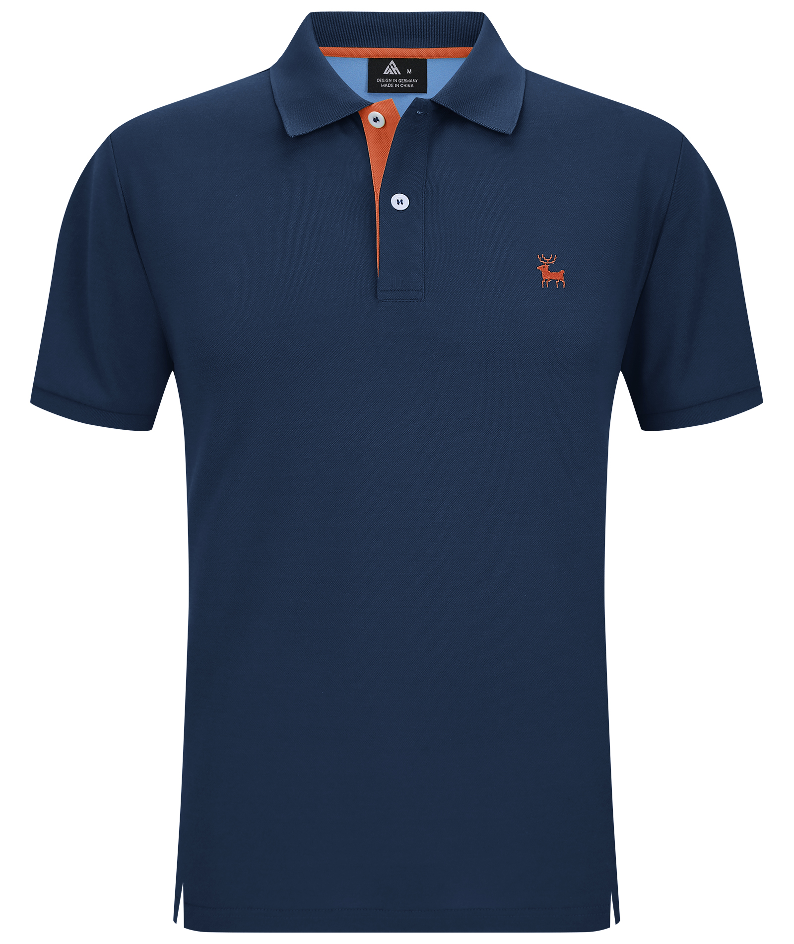 ZITY Men's Athletic Golf Polo Shirt-CUMPO01637