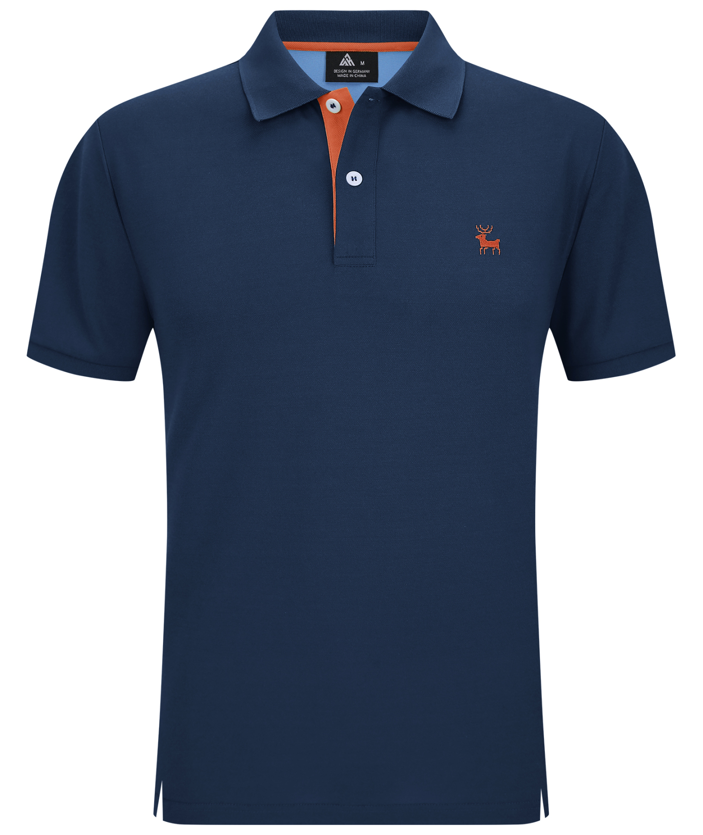 ZITY Men's Athletic Golf Polo Shirt-CUMPO01637