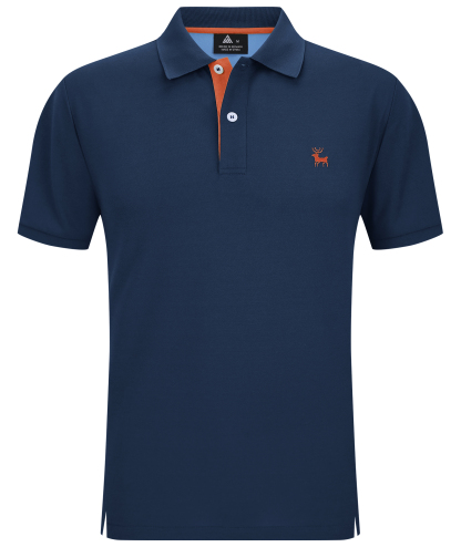 ZITY Men's Athletic Golf Polo Shirt-CUMPO01637
