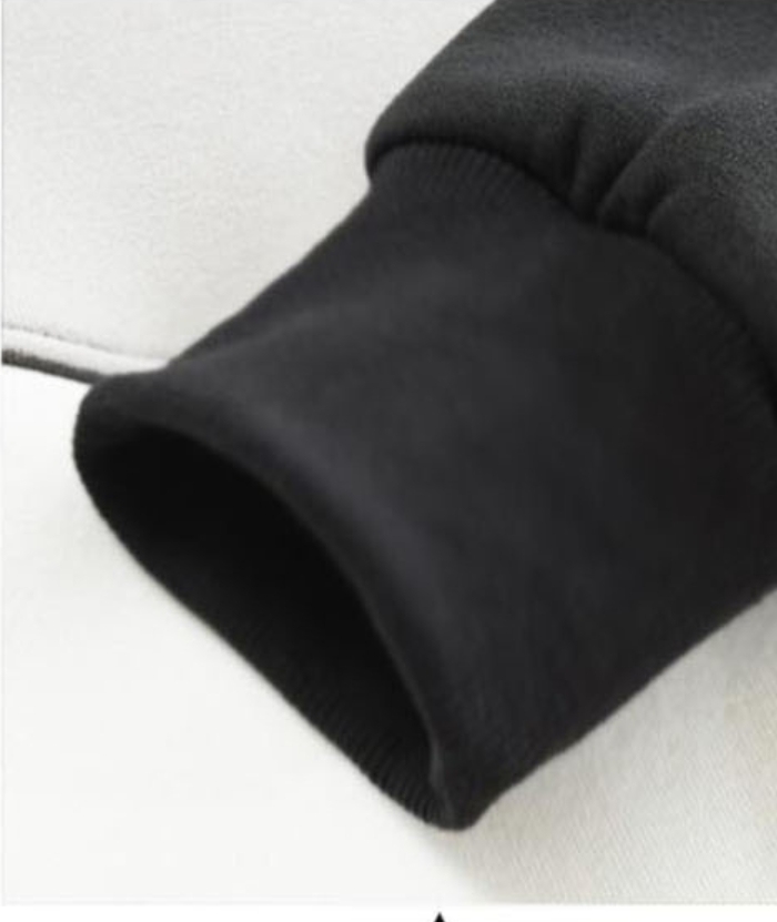 Men's Plus Size Long Sleeve Casual Pullover Hoodie-DUMFH04884 | Zitysports