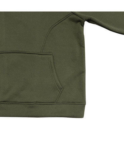 Men's Slim Fit Hiking Hoodie Long Sleeved Half Zip Block Jacket-DUMFH04892 | Zitysports