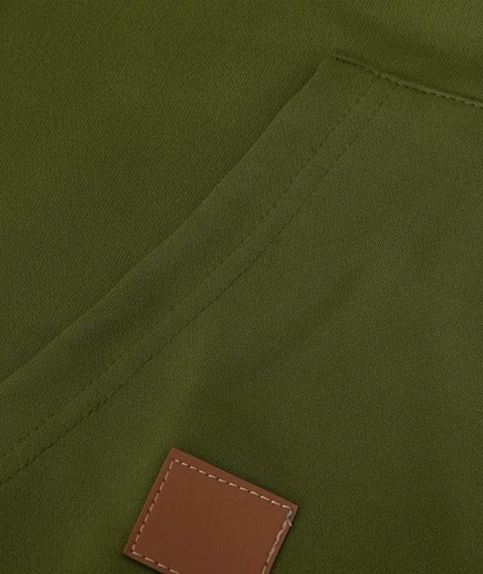 ZITY Men's Half Zipper Vintage Casual Multi-Pockets Hoodie-DUMFH04894 | Zitysports