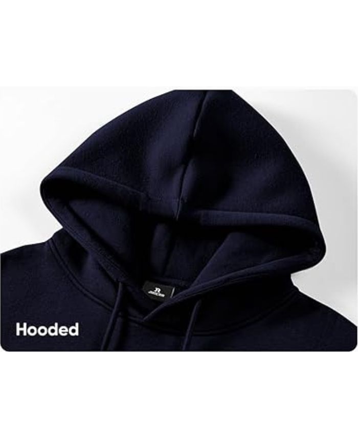 ZITY Men's Fleece Waffle Block Hoodie-DUMFH04921|Zitysports