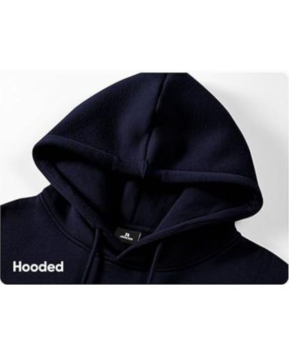 ZITY Men's Fleece Waffle Block Hoodie-DUMFH04921|Zitysports