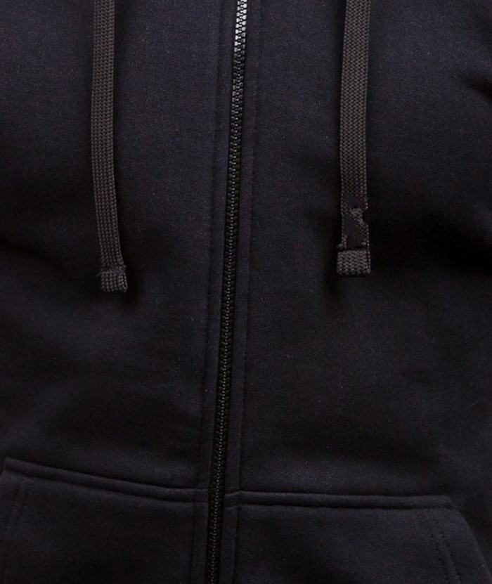 ZITY Men's Long Sleeve Full Zipper Casual Hoodie with Kangaroo Pockets-DUMHD05003|Zitysports