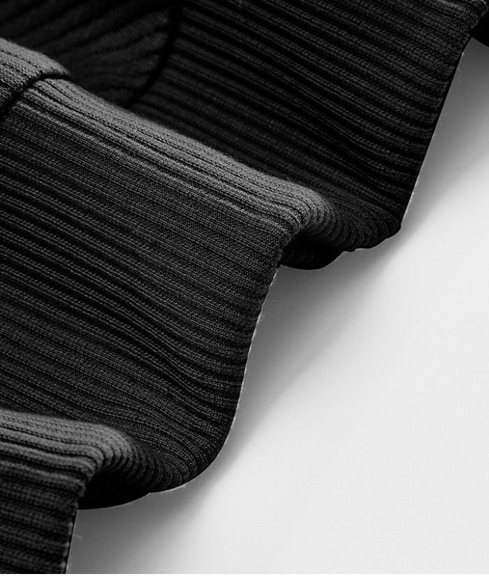 ZITY Men's Long Sleeve Solid Color Casual Polo Sweater-DUMHD05092|Zitysports