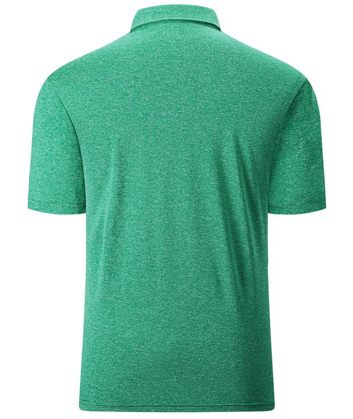 ZITY Men's Golf Sports Polo Short Sleeve Athletic Tennis Shirt-ZPK000671|Zitysports