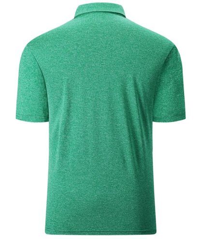 ZITY Men's Golf Sports Polo Short Sleeve Athletic Tennis Shirt-ZPK000671|Zitysports