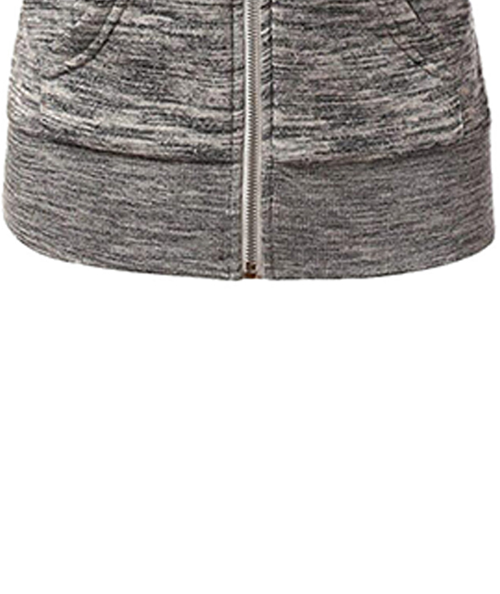 ZITY Women's Lightweight Warm Long Sleeve with Kangaroo Pocket Hoodie-DUWFH04933|Zitysports
