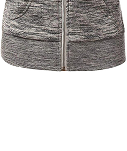ZITY Women's Lightweight Warm Long Sleeve with Kangaroo Pocket Hoodie-DUWFH04933|Zitysports