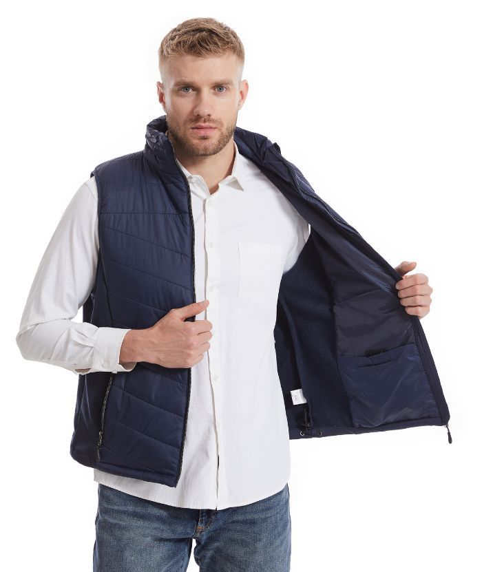 Unisex 15 Heating Zone Heated Vest-2226